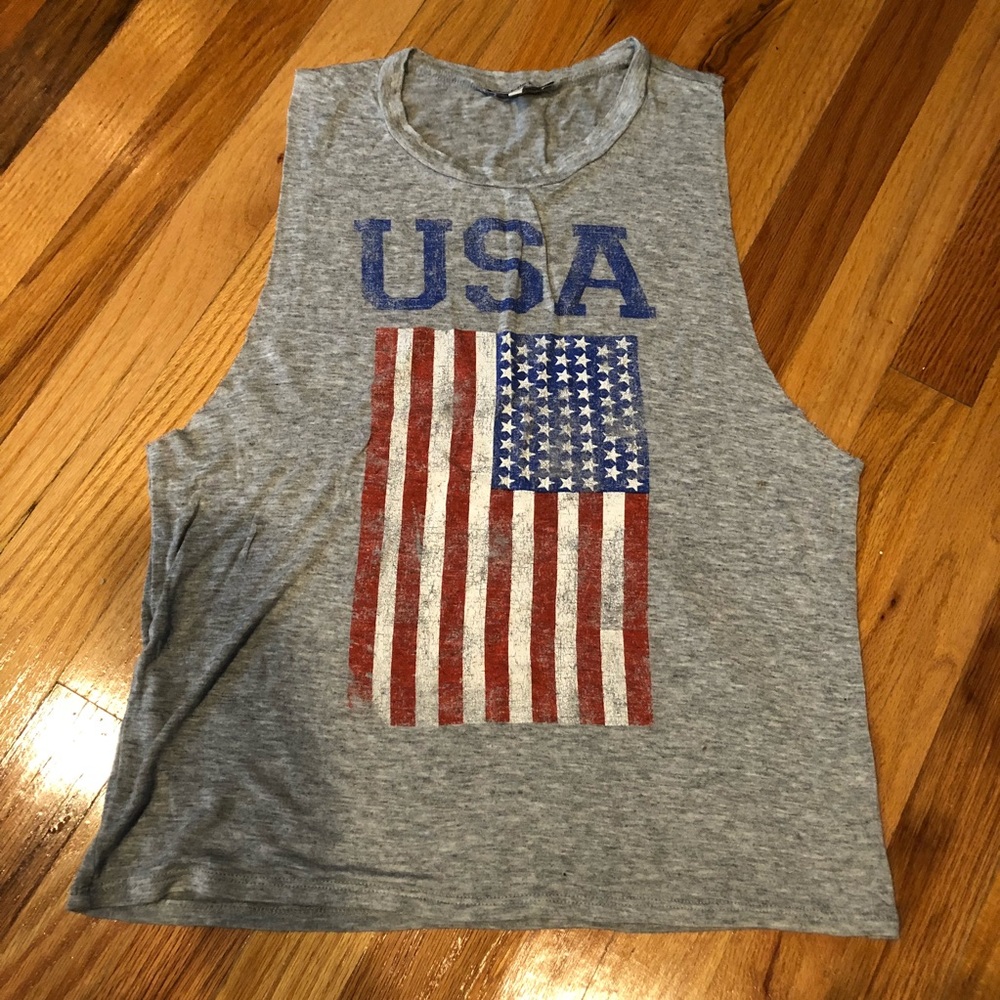 USA tank top